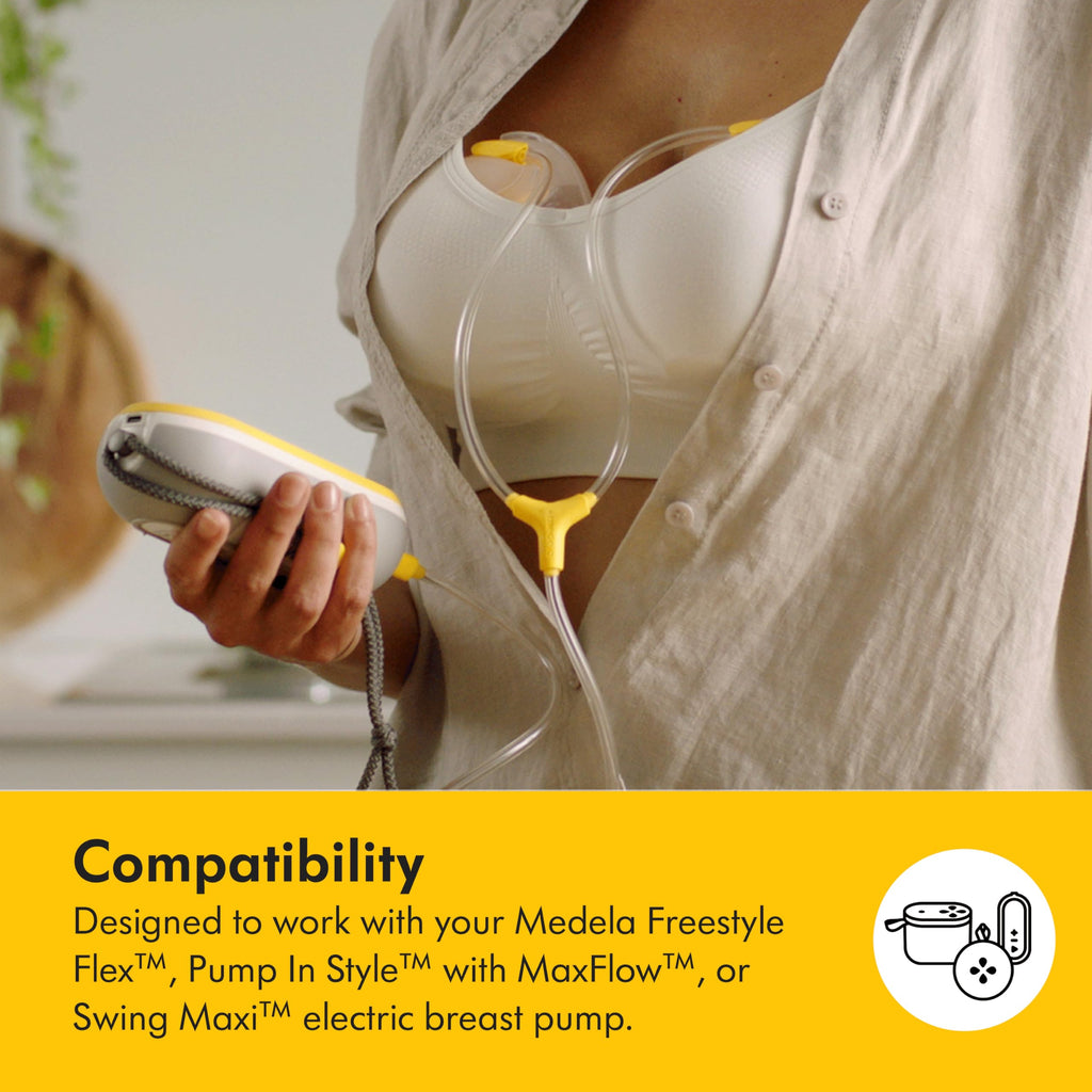 Medela hands-free collection cups retail packaging