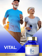High quality Carlyle Vitamin B6 USA imported supplement