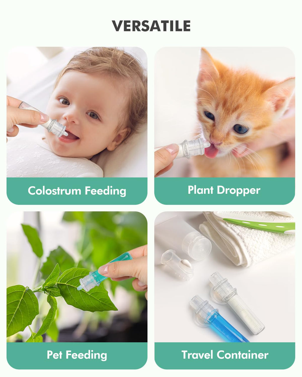 Dearlomum reusable colostrum collector cleaning brush