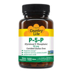 Country Life bioactive coenzyme B6 tablets for nervous system health support