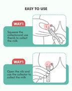 Dearlomum BPA-free colostrum collector for antenatal expression