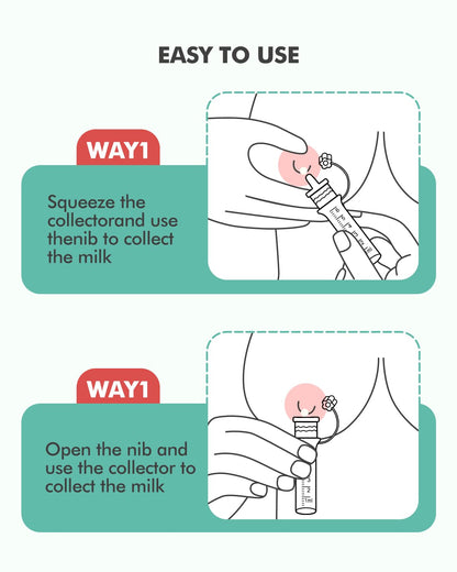 Dearlomum BPA-free colostrum collector for antenatal expression