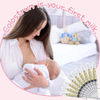 Packaging of Trelaco Colostrum Collector Kit imported USA beauty product