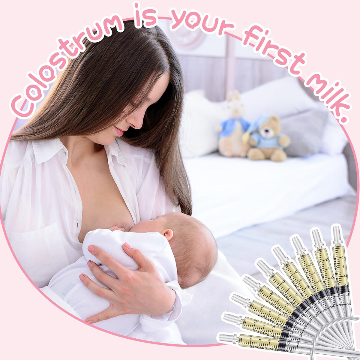 Packaging of Trelaco Colostrum Collector Kit imported USA beauty product