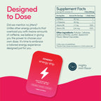 Zenergy energy strips portable travel size packaging