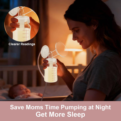Packaging of Afontoto 6 Piece Breastmilk Storage Bottle set