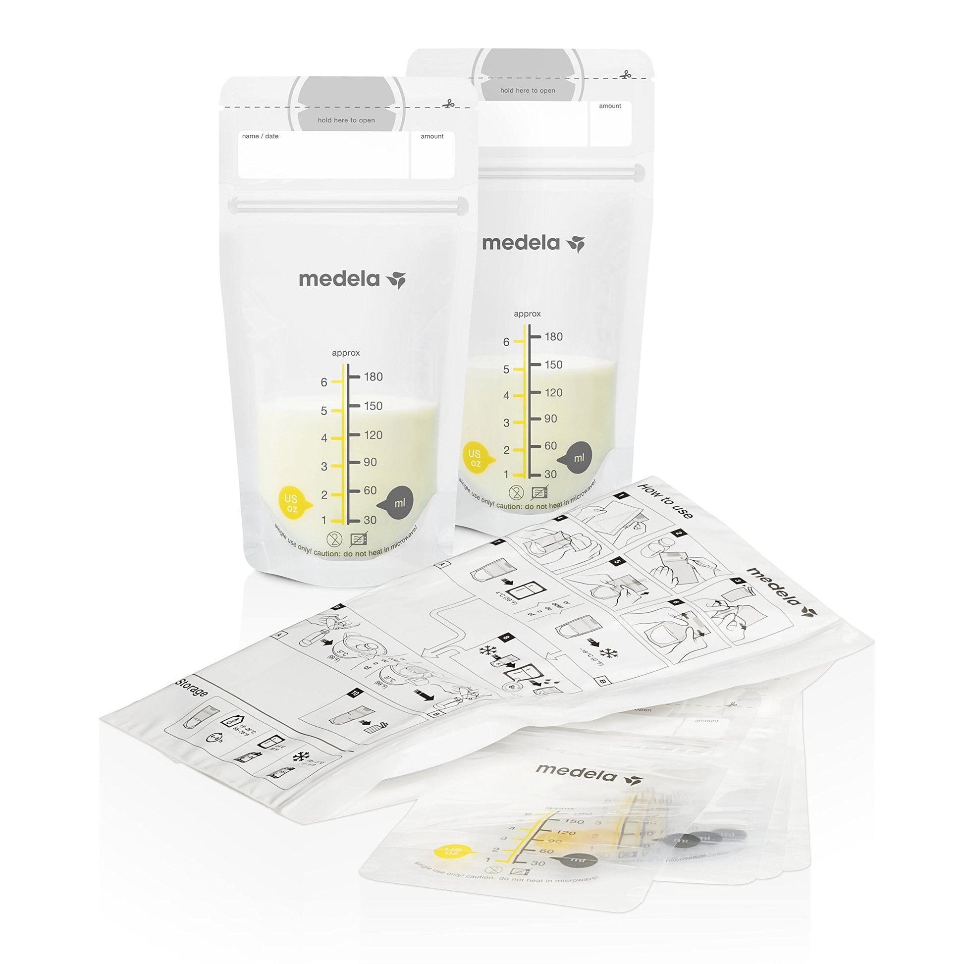 Medela breastfeeding supplies kit with organizer tray