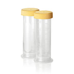 Top view of Medela breast milk organizer system