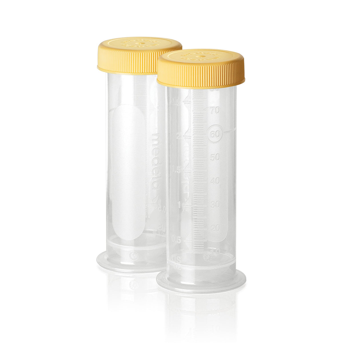 Top view of Medela breast milk organizer system