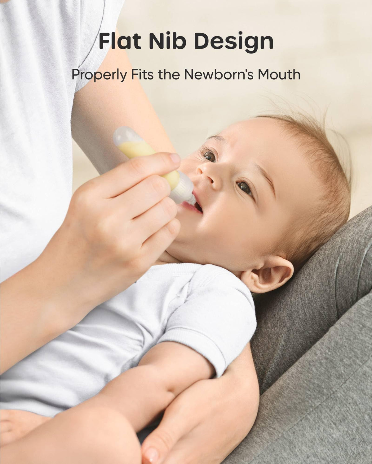 Nuliie leakproof colostrum collector kit for newborns