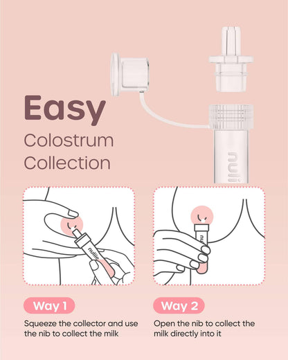 Authentic USA imported Nuliie colostrum collection set