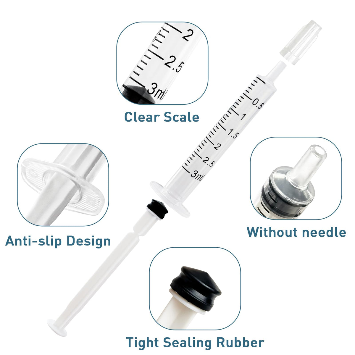 Isopen colostrum collector accessories including caps and labels