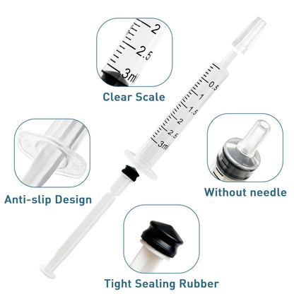 Isopen colostrum collector accessories including caps and labels