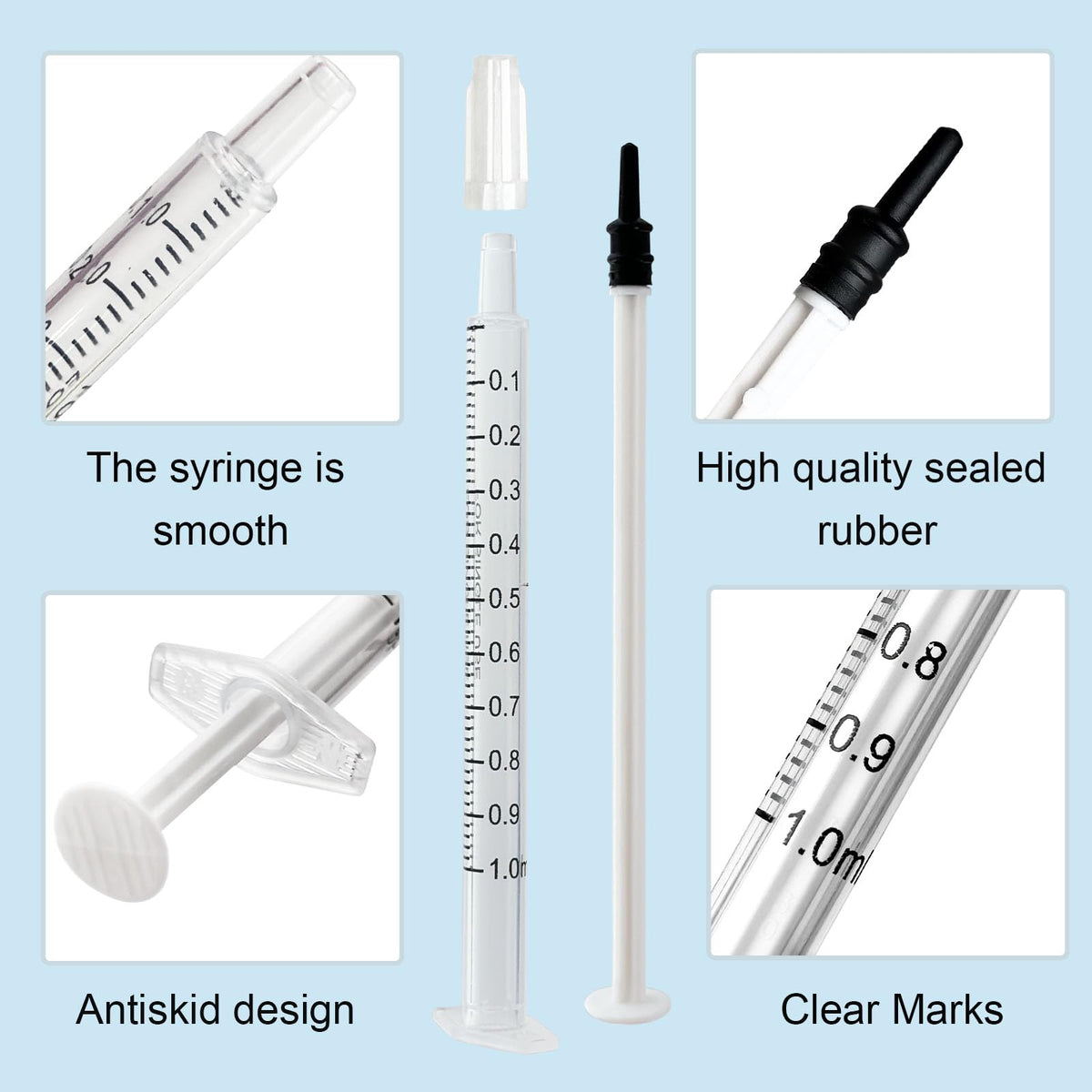 Isopen colostrum collector kit packaging details