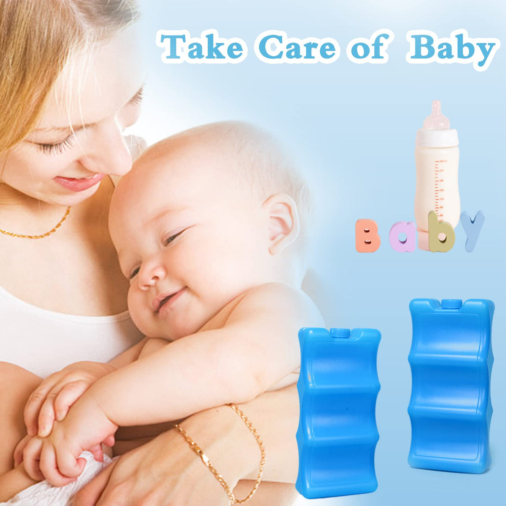 Close up of Panxxsen leak proof ice pack design