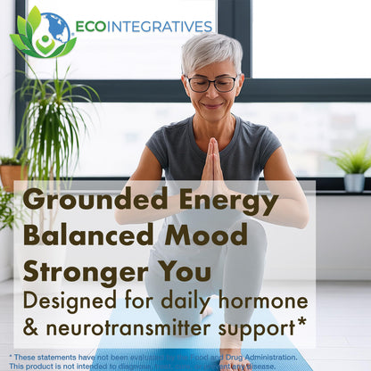 EcoIntegratives Active B6 ingredient list and supplement facts