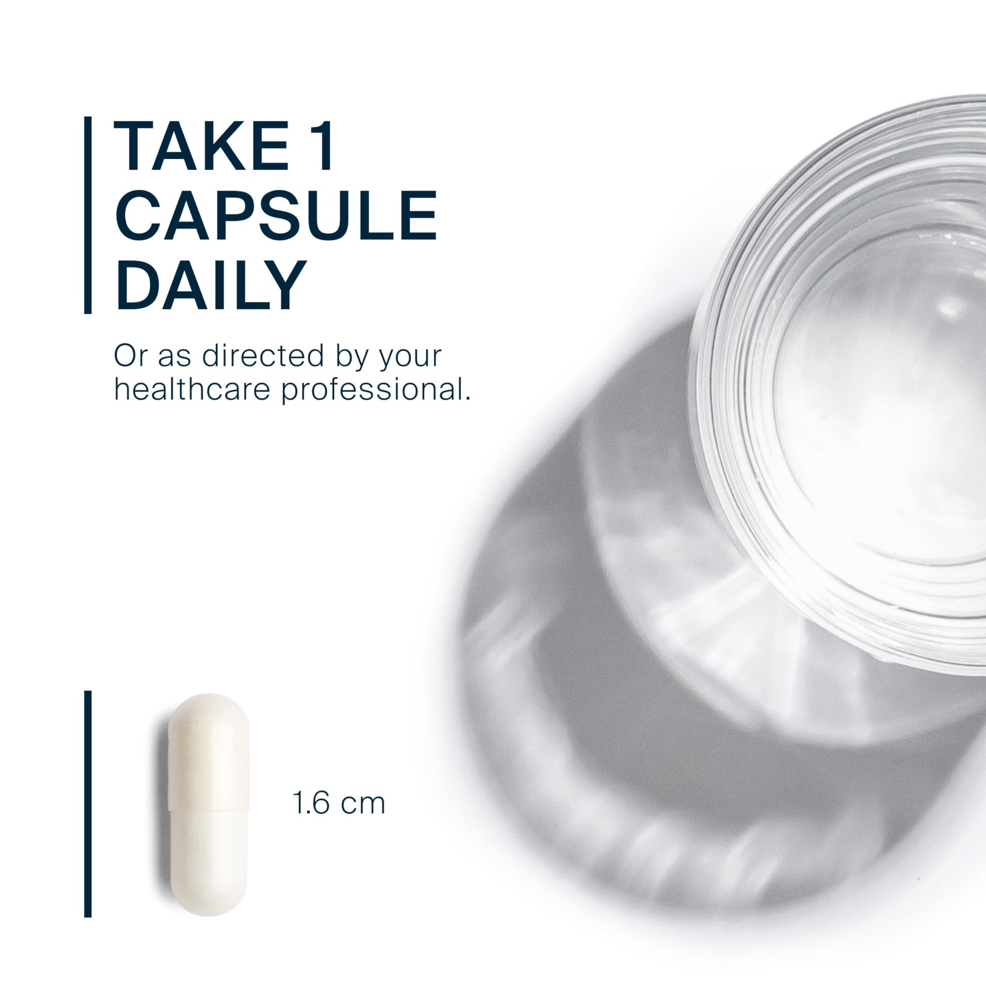 Premium imported USA dietary supplement for musculoskeletal health and energy metabolism.
