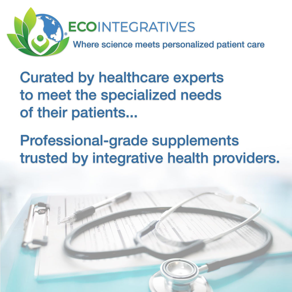 Premium imported EcoIntegratives Active B6 supplement bottle