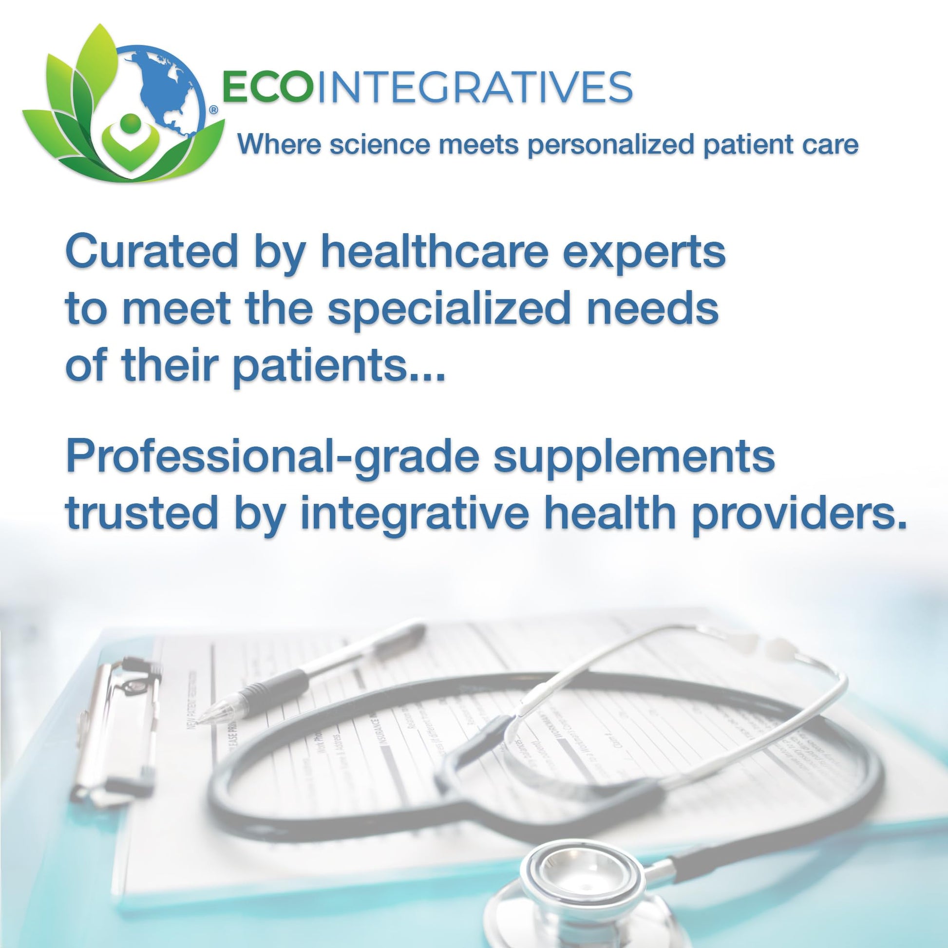 Premium imported EcoIntegratives Active B6 supplement bottle