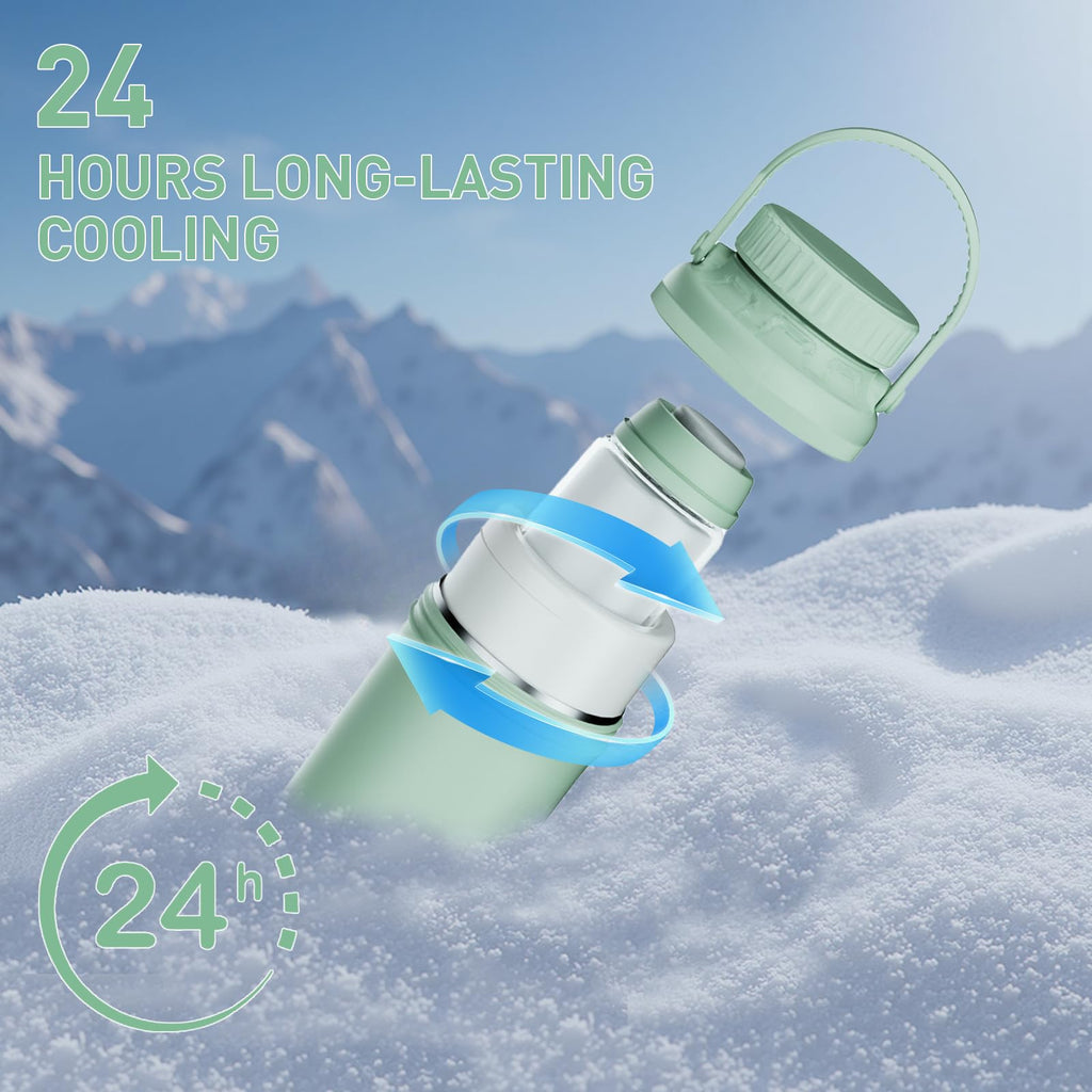 Internal cooling tube for Bewinner breast milk cooler