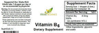 Herb Science Liquid Vitamin B6 Pyridoxine Extract label details