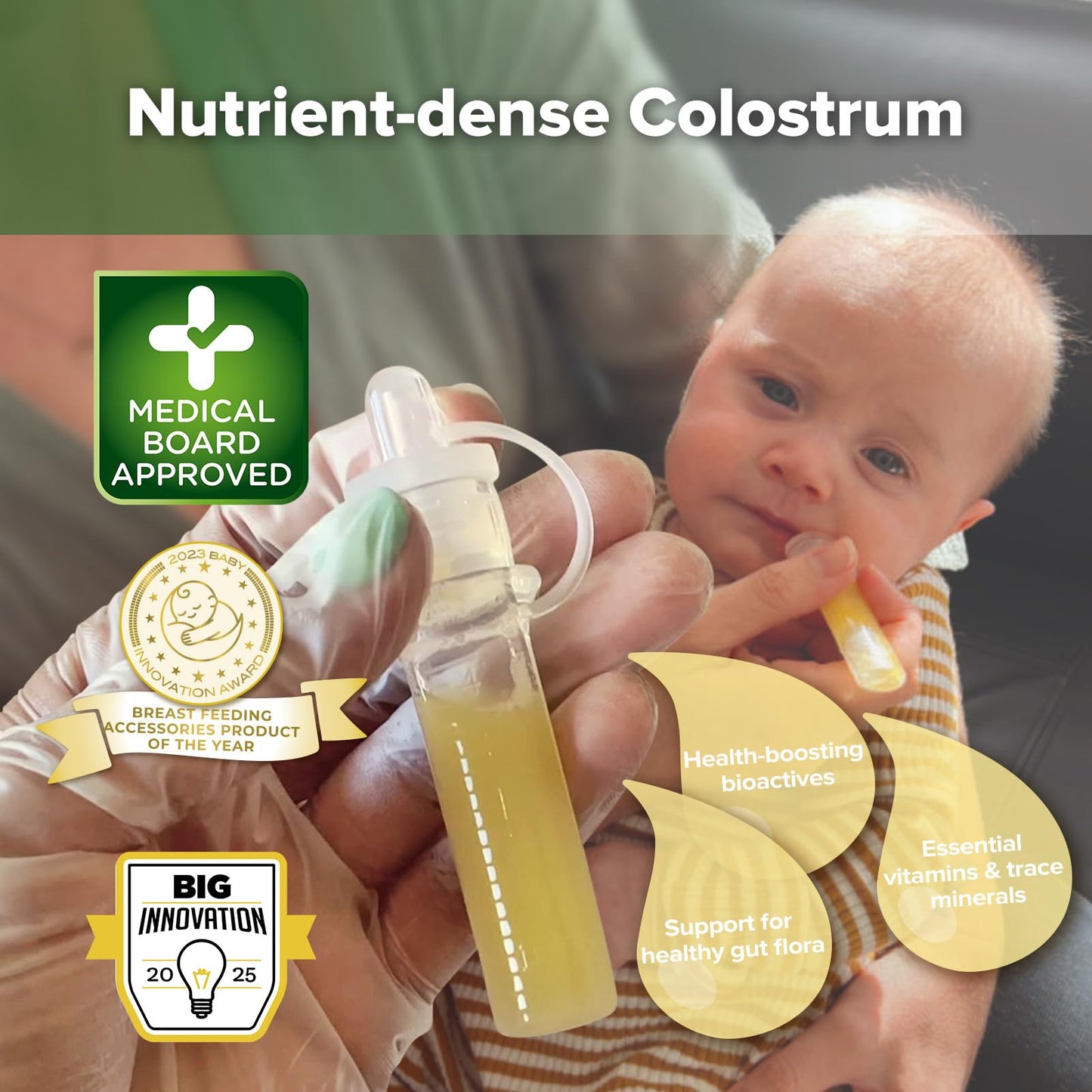 Haakaa silicone colostrum collector 4 milliliter size