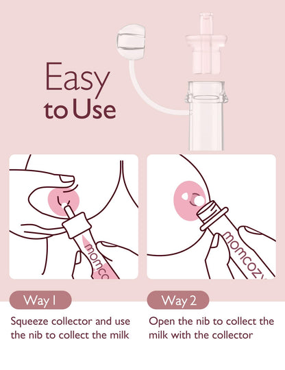 BPA free silicone colostrum collector for pregnancy care