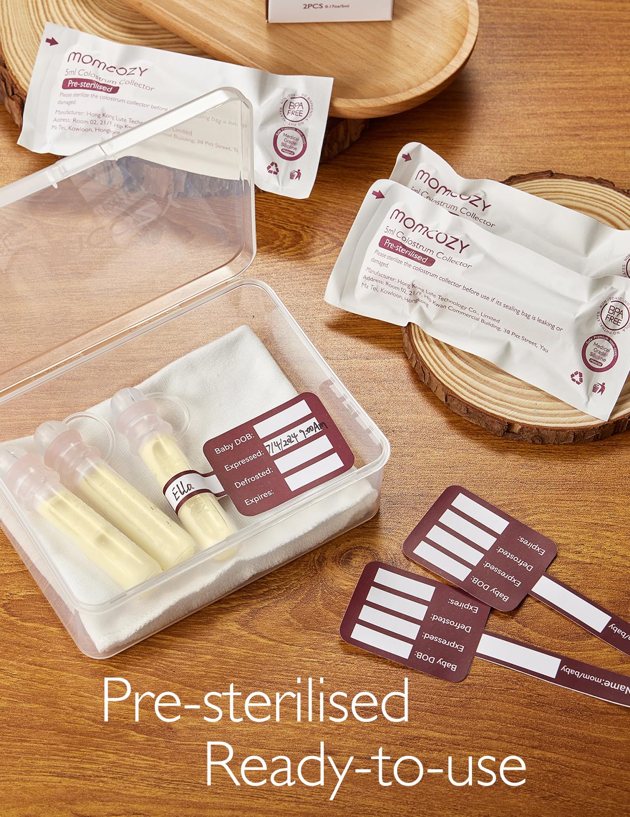 Authentic Momcozy imported breastfeeding essentials product view