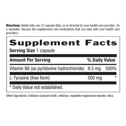 Country Life focus and brain health supplement showing amber glass jar packaging