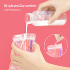 Nuliie 120 count milk bags packaging