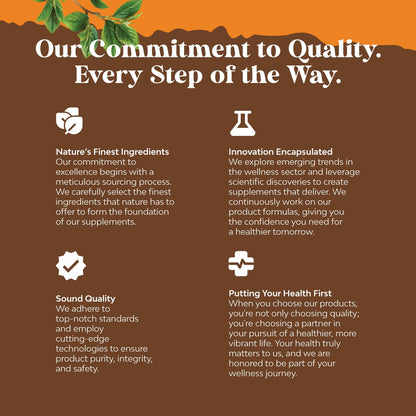Natures Craft vegan non-GMO certification label