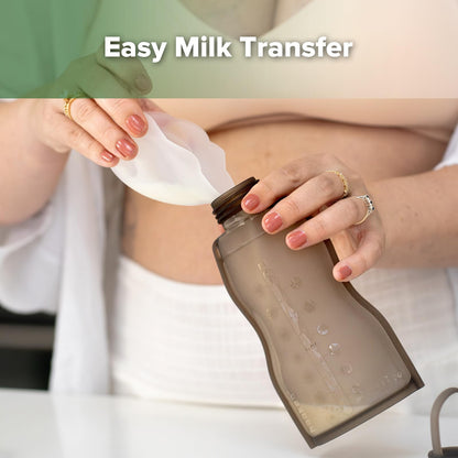 Comparison of Haakaa milk collector vs breast pad