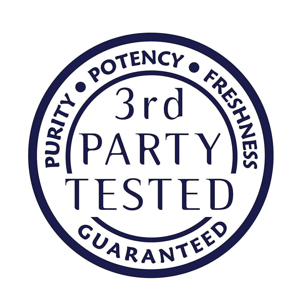 Amazing Nutrition Vitamin B6 Pyridoxine supplement safety seal