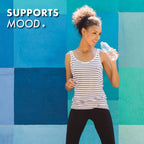 Close up of Bluebonnet Nutrition Vitamin B6 non GMO and vegan capsule highlights