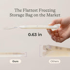 Lansinoh storage bag with volume markings