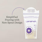 Lansinoh BPA free breastmilk storage bags