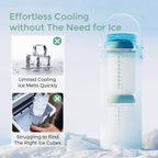 Momcozy portable infant bottle cooler packed next to a diaper bag for an outdoor excursion.