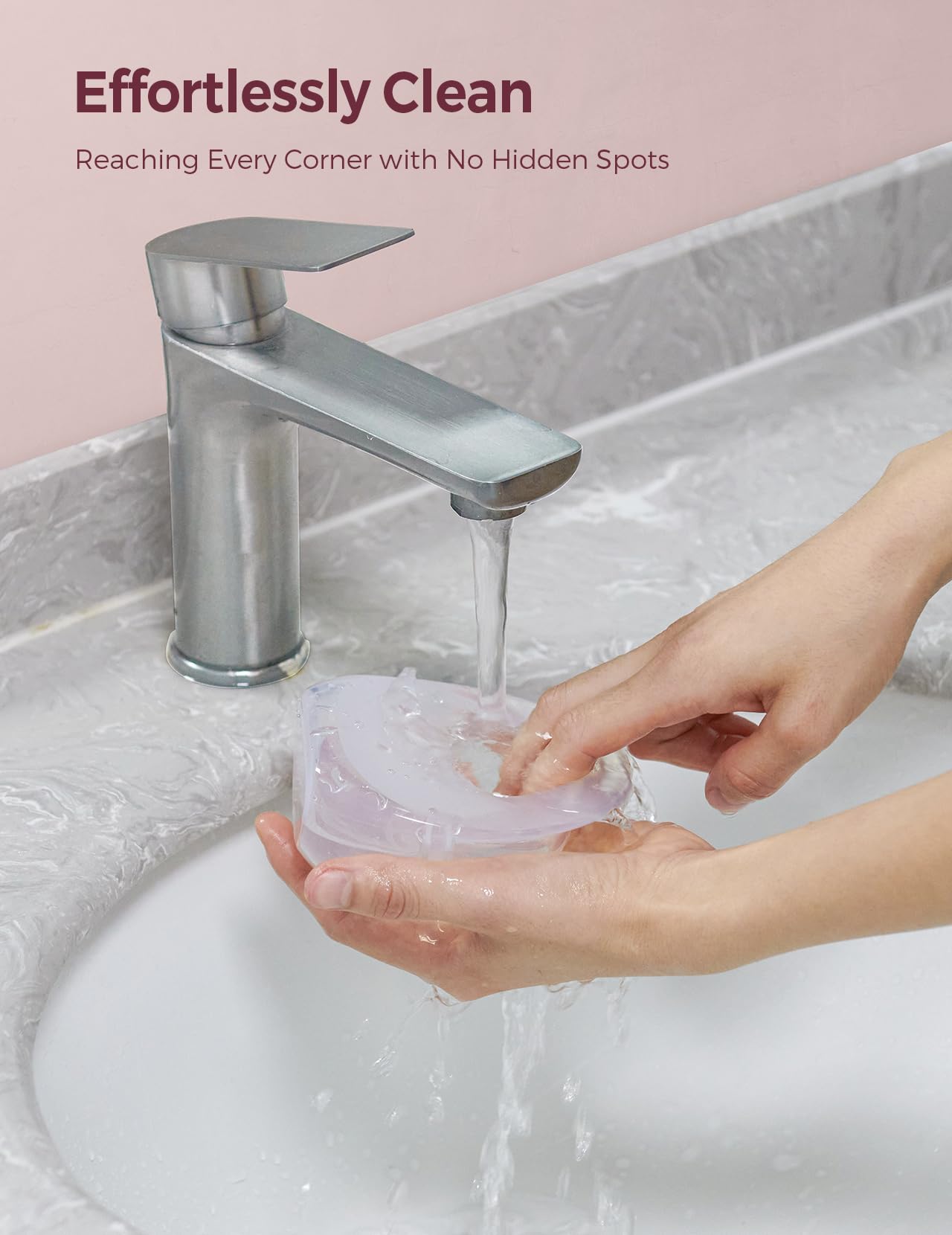 Leakproof plug feature on Momcozy breast milk shell
