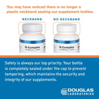 Douglas Laboratories Pyridoxal 5 Phosphate capsules showcasing authentic premium packaging.