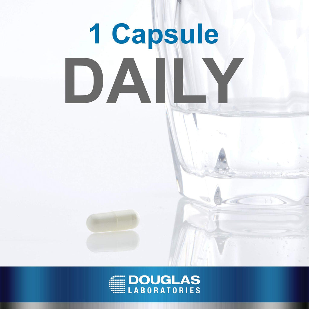 Bioavailable Vitamin B6 P5P 50mg capsule form by Douglas Labs for energy metabolism.