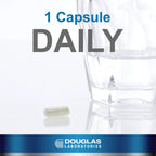 Bioavailable Vitamin B6 P5P 50mg capsule form by Douglas Labs for energy metabolism.