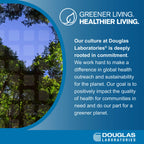 Douglas Laboratories neurological health supplement bottle top angle view.