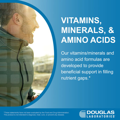 Imported USA premium Vitamin B6 coenzyme dietary supplement by Douglas Labs.