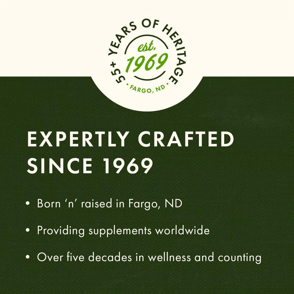 Swanson P5P health supplement bottle top down view