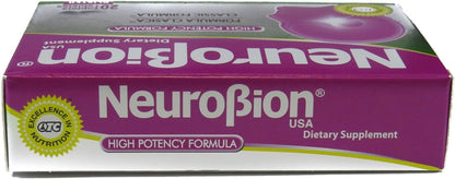 USA imported Neurobion Classic energy booster tablets box