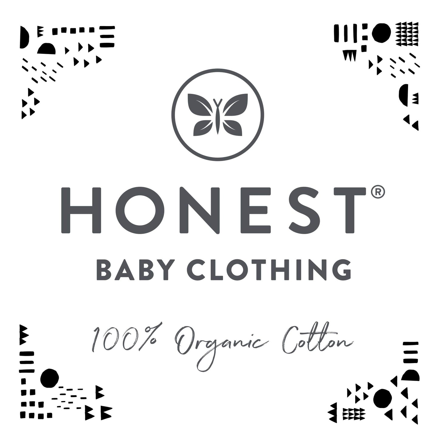 Close up of soft organic cotton texture for baby burp cloths