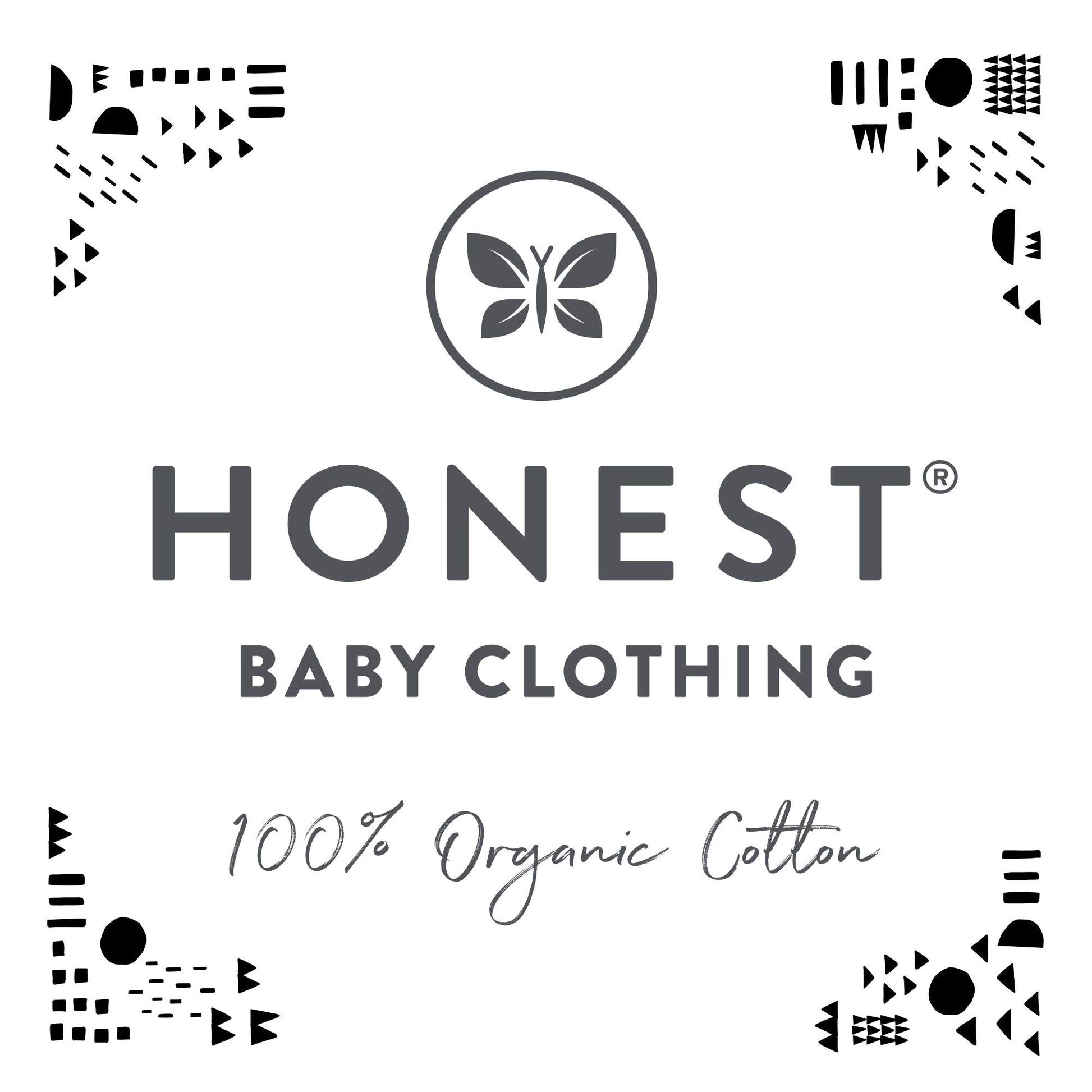 Close up of soft organic cotton texture for baby burp cloths
