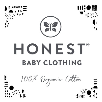 Close up of soft organic cotton texture for baby burp cloths