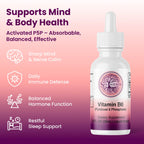 Soltrients active B6 liquid supplement nutritional facts label