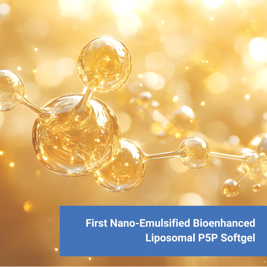 Naturalis liposomal vitamin B6 packaging detail